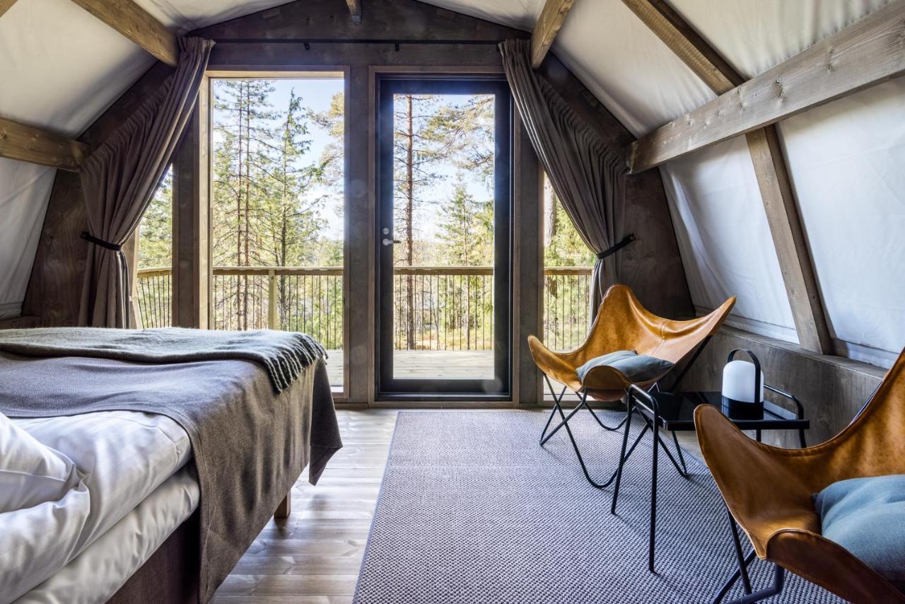 Haltia Lake Lodge Nature Boutique Hotel & Glamping Esbo Exteriör bild