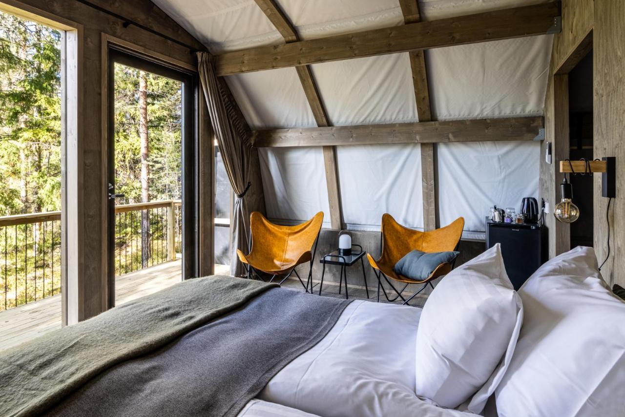 Haltia Lake Lodge Nature Boutique Hotel & Glamping Esbo Exteriör bild