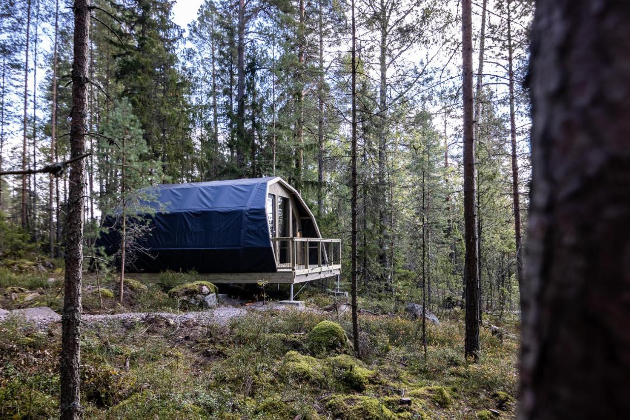 Haltia Lake Lodge Nature Boutique Hotel & Glamping Esbo Exteriör bild