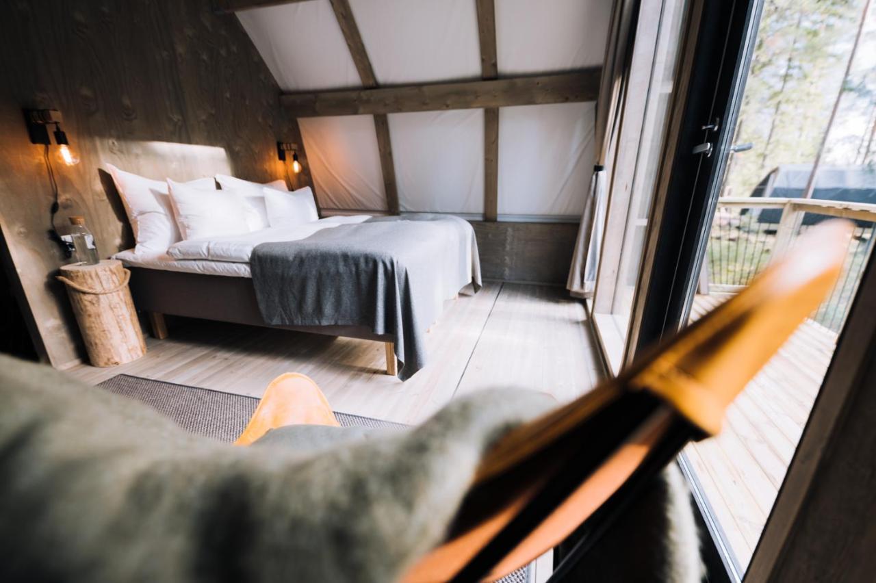 Haltia Lake Lodge Nature Boutique Hotel & Glamping Esbo Exteriör bild