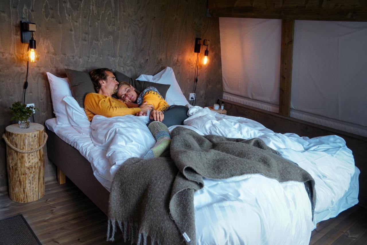 Haltia Lake Lodge Nature Boutique Hotel & Glamping Esbo Exteriör bild