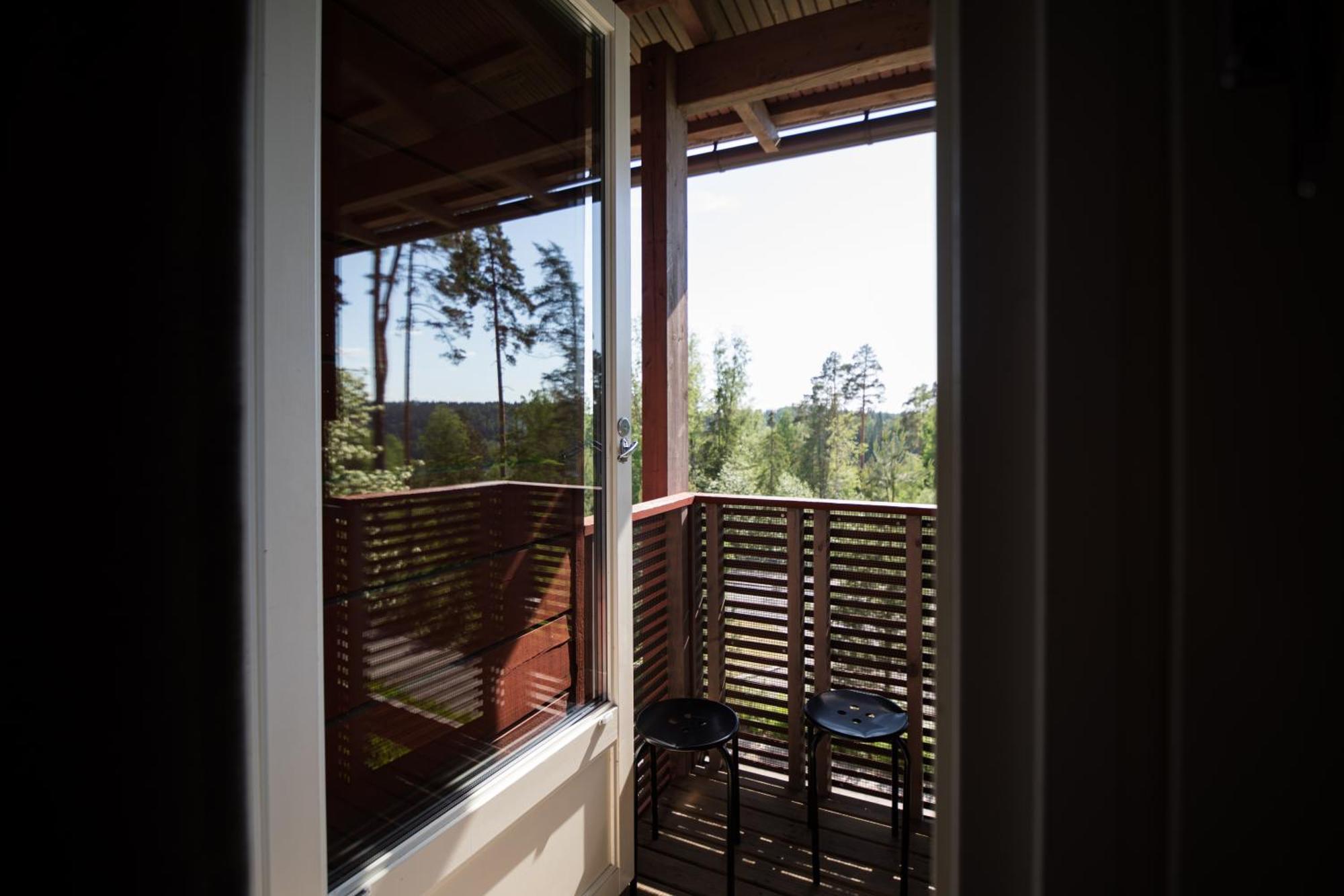 Haltia Lake Lodge Nature Boutique Hotel & Glamping Esbo Exteriör bild